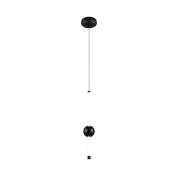 Pendellampe TRIO Melita - 13 cm, Matt svart - Belysning - Innendørsbelysning & Lamper - Taklampe - Pendellamper & Hengelamper