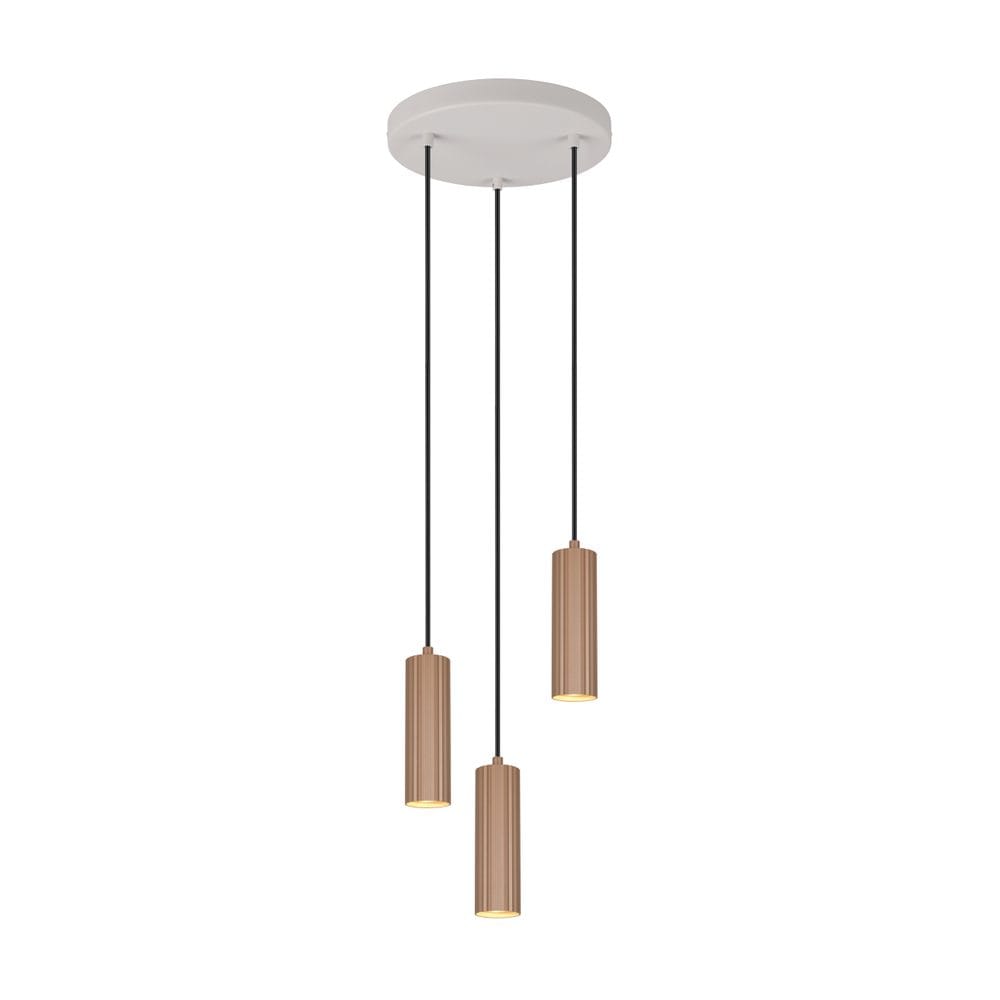 Pendellampe TRIO Soka - Coffee/Varmegrå