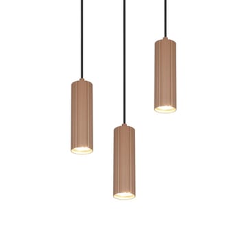 Pendellampe TRIO Soka - Coffee/Varmegrå - Belysning - Innendørsbelysning & Lamper - Taklampe - Pendellamper & Hengelamper
