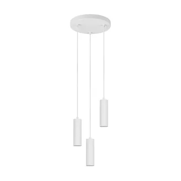 Pendellampe TRIO Soka - Matt hvit - Belysning - Innendørsbelysning & Lamper - Taklampe - Pendellamper & Hengelamper