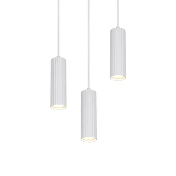 Pendellampe TRIO Soka - Matt hvit - Belysning - Innendørsbelysning & Lamper - Taklampe - Pendellamper & Hengelamper