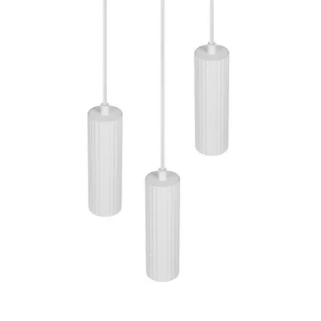 Pendellampe TRIO Soka - Matt hvit - Belysning - Innendørsbelysning & Lamper - Taklampe - Pendellamper & Hengelamper