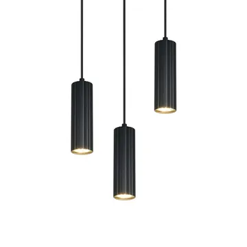 Pendellampe TRIO Soka - Matt svart - Belysning - Innendørsbelysning & Lamper - Taklampe - Pendellamper & Hengelamper