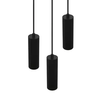 Pendellampe TRIO Soka - Matt svart - Belysning - Innendørsbelysning & Lamper - Taklampe - Pendellamper & Hengelamper