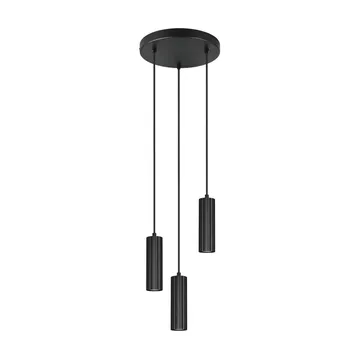 Pendellampe TRIO Soka - Matt svart - Belysning - Innendørsbelysning & Lamper - Taklampe - Pendellamper & Hengelamper