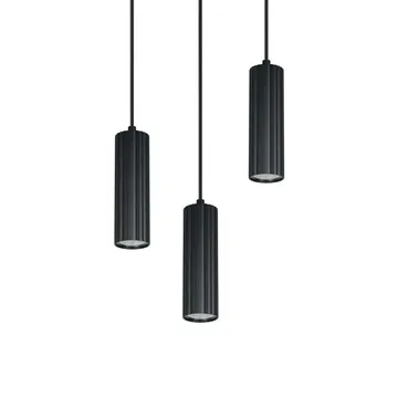 Pendellampe TRIO Soka - Matt svart - Belysning - Innendørsbelysning & Lamper - Taklampe - Pendellamper & Hengelamper