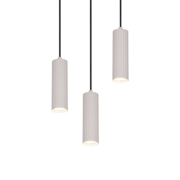 Pendellampe TRIO Soka - Varm Grå - Belysning - Innendørsbelysning & Lamper - Taklampe - Pendellamper & Hengelamper