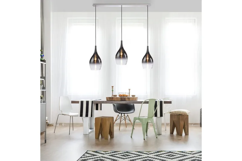 Pendellampe Pilua - 20x120x110 cm - Belysning - Innendørsbelysning & Lamper - Taklampe - Pendellamper & Hengelamper