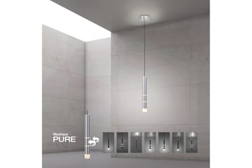 Pendellampe Pure Vega - 12x120x12 cm, Aluminium - Belysning - Innendørsbelysning & Lamper - Taklampe - Pendellamper & Hengelamper