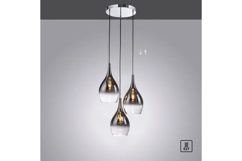 Pendellampe Pilua - 43x120x43 cm - Belysning - Innendørsbelysning & Lamper - Taklampe - Pendellamper & Hengelamper