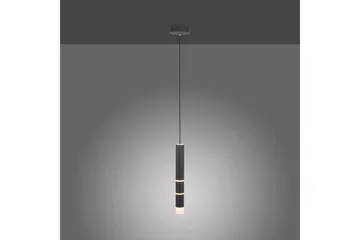 Pendellampe Pure Vega - 12x120x12 cm, Svart - Belysning - Innendørsbelysning & Lamper - Taklampe - Pendellamper & Hengelamper