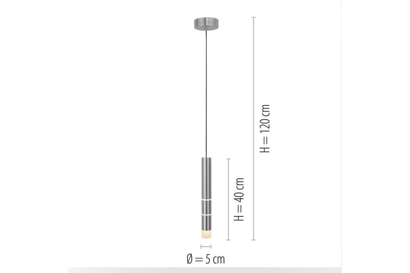 Pendellampe Pure Vega - 12x120x12 cm, Aluminium - Belysning - Innendørsbelysning & Lamper - Taklampe - Pendellamper & Hengelamper