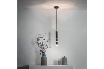 Pendellampe Pure Vega - 12x120x12 cm, Svart - Belysning - Innendørsbelysning & Lamper - Taklampe - Pendellamper & Hengelamper