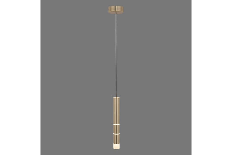 Pendellampe Pure Vega - 12x120x12 cm, Messing Matt - Belysning - Innendørsbelysning & Lamper - Taklampe - Pendellamper & Hengelamper