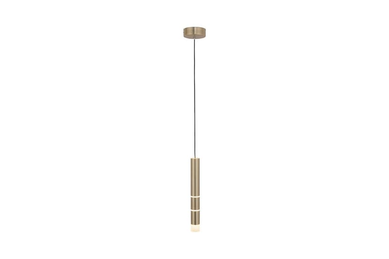 Pendellampe Pure Vega - 12x120x12 cm, Messing Matt - Belysning - Innendørsbelysning & Lamper - Taklampe - Pendellamper & Hengelamper