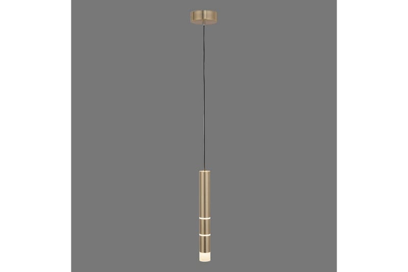 Pendellampe Pure Vega - 12x120x12 cm, Messing Matt - Belysning - Innendørsbelysning & Lamper - Taklampe - Pendellamper & Hengelamper