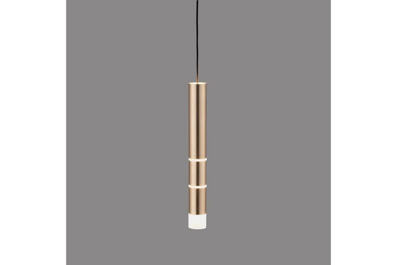 Pendellampe Pure Vega - 12x120x12 cm, Messing Matt - Belysning - Innendørsbelysning & Lamper - Taklampe - Pendellamper & Hengelamper