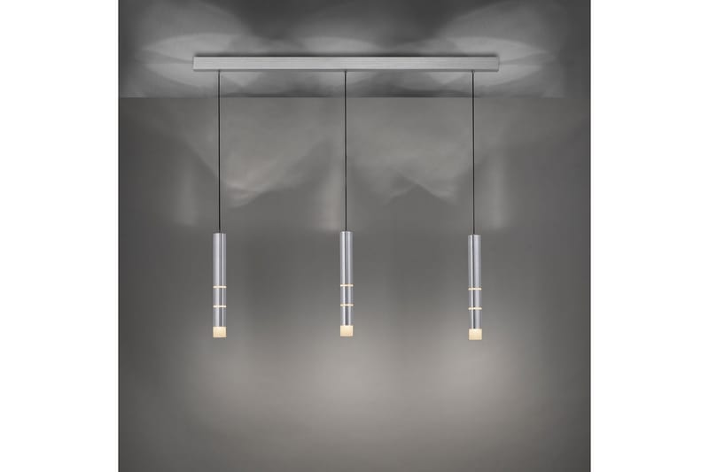 Pendellampe Pure Vega - 5x120x120 cm, Aluminium - Belysning - Innendørsbelysning & Lamper - Taklampe - Pendellamper & Hengelamper