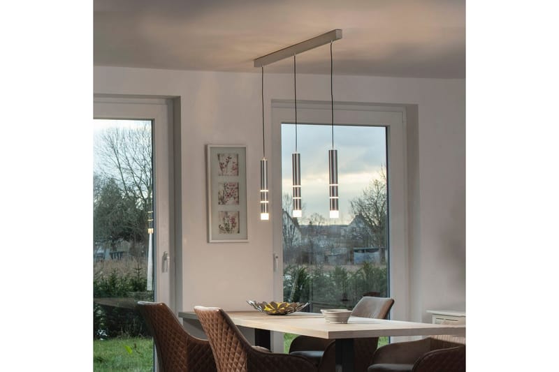 Pendellampe Pure Vega - 5x120x120 cm, Aluminium - Belysning - Innendørsbelysning & Lamper - Taklampe - Pendellamper & Hengelamper