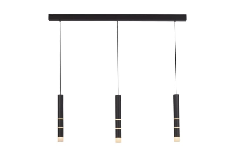 Pendellampe Pure Vega - 5x120x120 cm, Svart - Belysning - Innendørsbelysning & Lamper - Taklampe - Pendellamper & Hengelamper