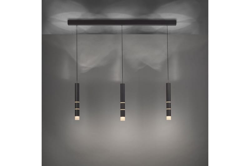 Pendellampe Pure Vega - 5x120x120 cm, Svart - Belysning - Innendørsbelysning & Lamper - Taklampe - Pendellamper & Hengelamper