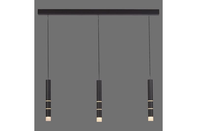 Pendellampe Pure Vega - 5x120x120 cm, Svart - Belysning - Innendørsbelysning & Lamper - Taklampe - Pendellamper & Hengelamper