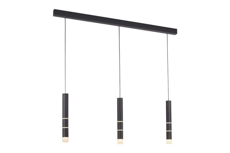 Pendellampe Pure Vega - 5x120x120 cm, Svart - Belysning - Innendørsbelysning & Lamper - Taklampe - Pendellamper & Hengelamper