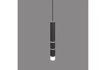 Pendellampe Pure Vega - 12x120x12 cm, Svart - Belysning - Innendørsbelysning & Lamper - Taklampe - Pendellamper & Hengelamper