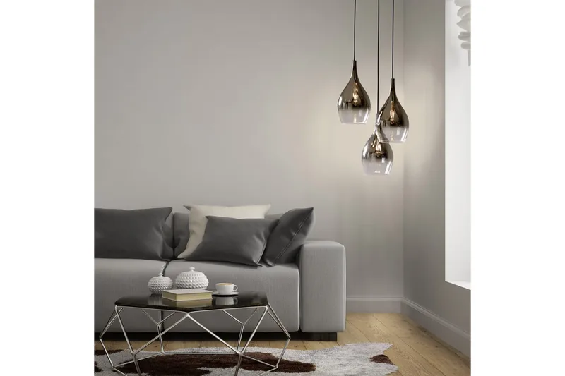 Pendellampe Pilua - 43x120x43 cm - Belysning - Innendørsbelysning & Lamper - Taklampe - Pendellamper & Hengelamper