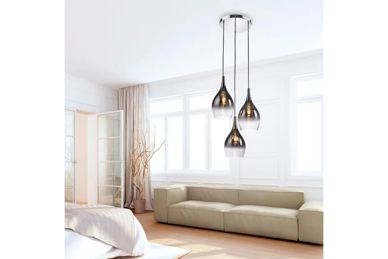 Pendellampe Pilua - 43x120x43 cm - Belysning - Innendørsbelysning & Lamper - Taklampe - Pendellamper & Hengelamper