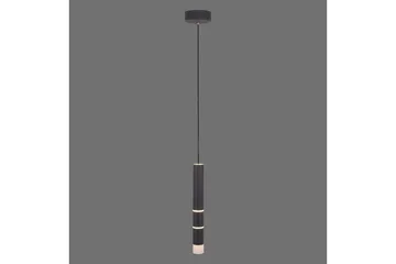Pendellampe Pure Vega - 12x120x12 cm, Svart - Belysning - Innendørsbelysning & Lamper - Taklampe - Pendellamper & Hengelamper