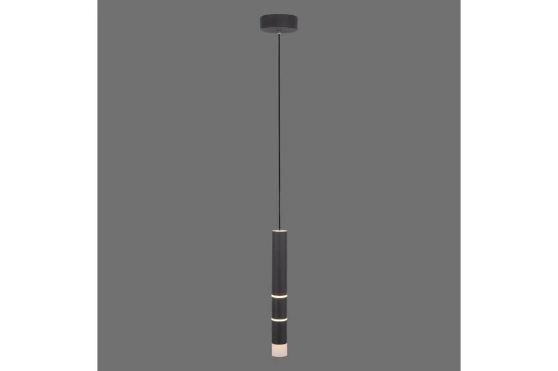 Pendellampe Pure Vega - 12x120x12 cm, Svart - Belysning - Innendørsbelysning & Lamper - Taklampe - Pendellamper & Hengelamper