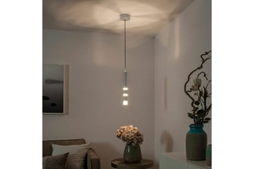 Pendellampe Pure Vega - 12x120x12 cm, Aluminium - Belysning - Innendørsbelysning & Lamper - Taklampe - Pendellamper & Hengelamper