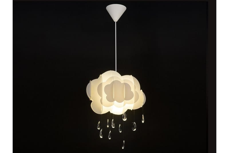 Ailenne Taklampe 35 cm - Hvit - Taklampe kjøkken - Vinduslampe hengende - Vinduslampe - Pendellamper & Hengelamper - Soveromslampe - Stuelampe