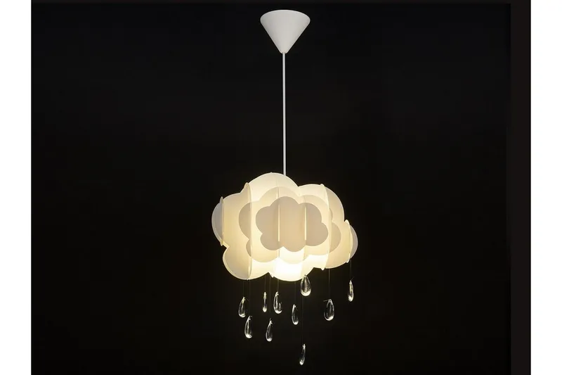 Ailenne Taklampe 35 cm - Hvit - Belysning - Innendørsbelysning & Lamper - Taklampe - Pendellamper & Hengelamper