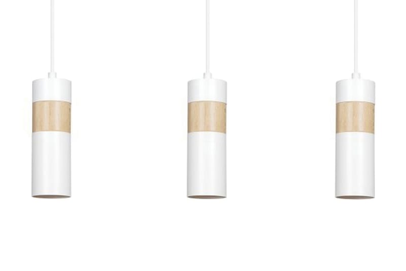 Akari 3 pendel Hvit - Scandinavian Choice - Taklampe kjøkken - Vinduslampe hengende - Vinduslampe - Pendellamper & Hengelamper - Soveromslampe - Stuelampe