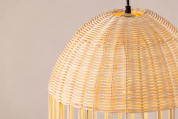 Alsbäck Pendellampe 35 cm - Tre/Natur - Belysning - Innendørsbelysning & Lamper - Taklampe - Pendellamper & Hengelamper