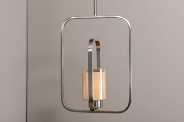 Aludra Pendellampe Dimbar LED Stor - Sølv - Belysning - Innendørsbelysning & Lamper - Taklampe - Pendellamper & Hengelamper