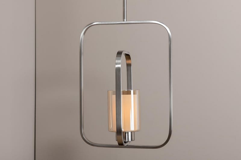 Aludra Pendellampe Dimbar LED Stor - Sølv - Belysning - Innendørsbelysning & Lamper - Taklampe - Pendellamper & Hengelamper
