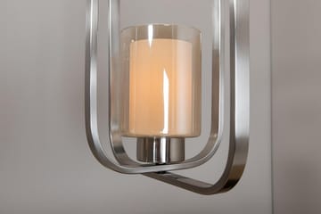 Aludra Pendellampe Dimbar LED Stor - Sølv - Belysning - Innendørsbelysning & Lamper - Taklampe - Pendellamper & Hengelamper