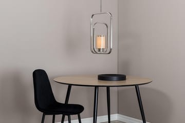 Aludra Pendellampe Dimbar LED Stor - Sølv - Belysning - Innendørsbelysning & Lamper - Taklampe - Pendellamper & Hengelamper