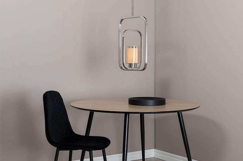 Aludra Pendellampe Dimbar LED Stor - Sølv - Belysning - Innendørsbelysning & Lamper - Taklampe - Pendellamper & Hengelamper