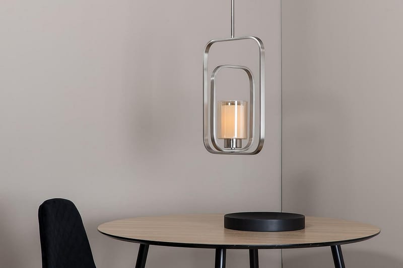 Aludra Pendellampe Dimbar LED Stor - Sølv - Belysning - Innendørsbelysning & Lamper - Taklampe - Pendellamper & Hengelamper