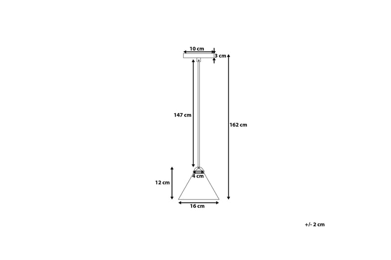 Aragon Taklampe 16 cm - Blå - Taklampe kjøkken - Vinduslampe hengende - Vinduslampe - Pendellamper & Hengelamper - Soveromslampe - Stuelampe