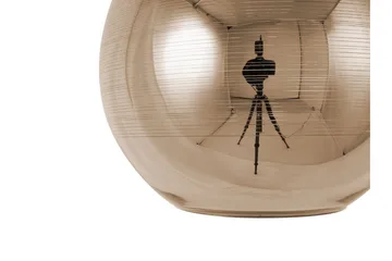 Asaro Taklampe 25 cm - Gull - Belysning - Innendørsbelysning & Lamper - Taklampe - Pendellamper & Hengelamper