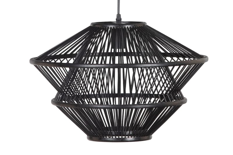 Bambukas Taklampe - Svart - Belysning - Innendørsbelysning & Lamper - Taklampe - Pendellamper & Hengelamper
