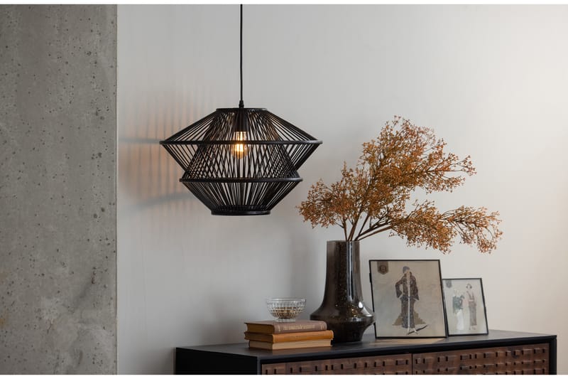Bambukas Taklampe - Svart - Belysning - Innendørsbelysning & Lamper - Taklampe - Pendellamper & Hengelamper