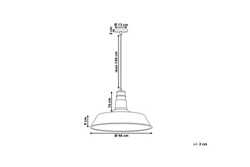 Bayou Taklampe 9 cm - Hvit - Belysning - Innendørsbelysning & Lamper - Taklampe - Pendellamper & Hengelamper