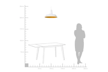 Bayou Taklampe 9 cm - Hvit - Belysning - Innendørsbelysning & Lamper - Taklampe - Pendellamper & Hengelamper