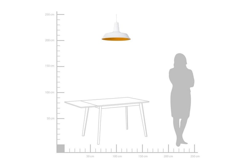 Bayou Taklampe 9 cm - Hvit - Belysning - Innendørsbelysning & Lamper - Taklampe - Pendellamper & Hengelamper